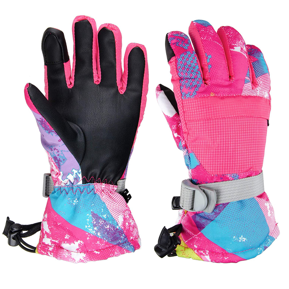 03-22.jpg Ski Gloves - Image 1